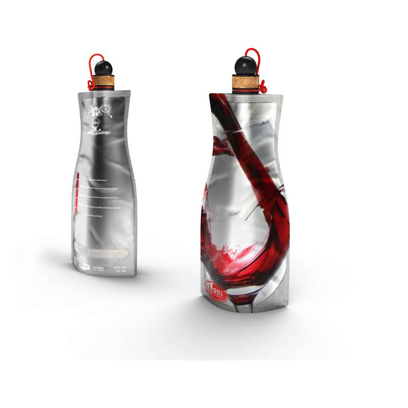 GSI Outdoors Softsided 750ml Wine Carafe-2